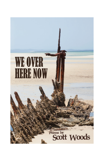 We Over Here Now by Scott Woods book cover